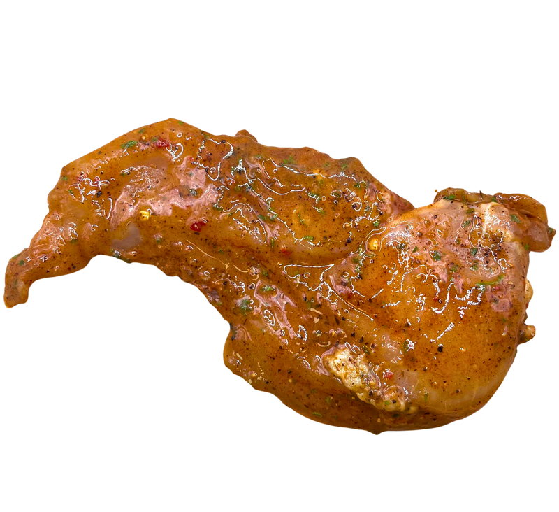 Chicken Fillet in Caribbean Jerk Glaze