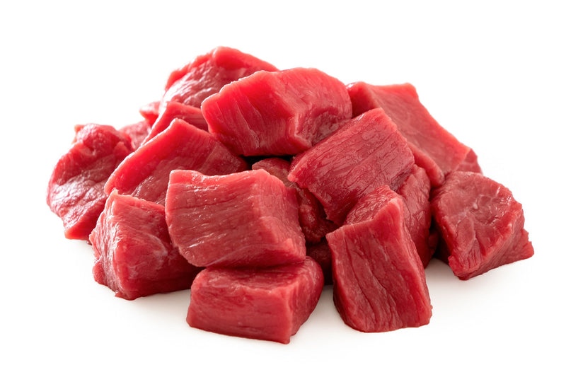 1kg Diced Lean Beef
